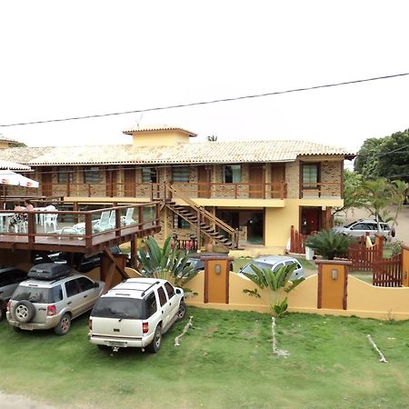 Pousada Pargos Itaunas  Exterior foto
