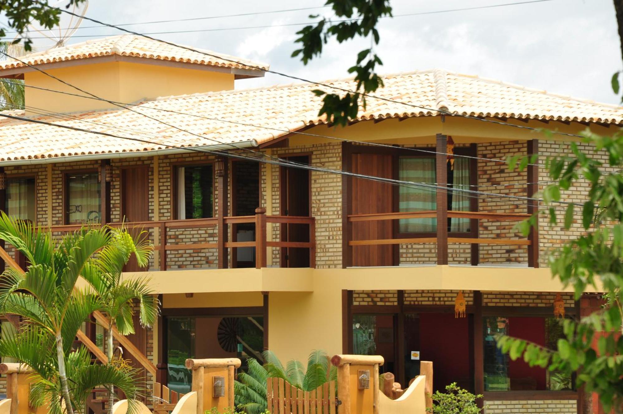 Pousada Pargos Itaunas  Exterior foto