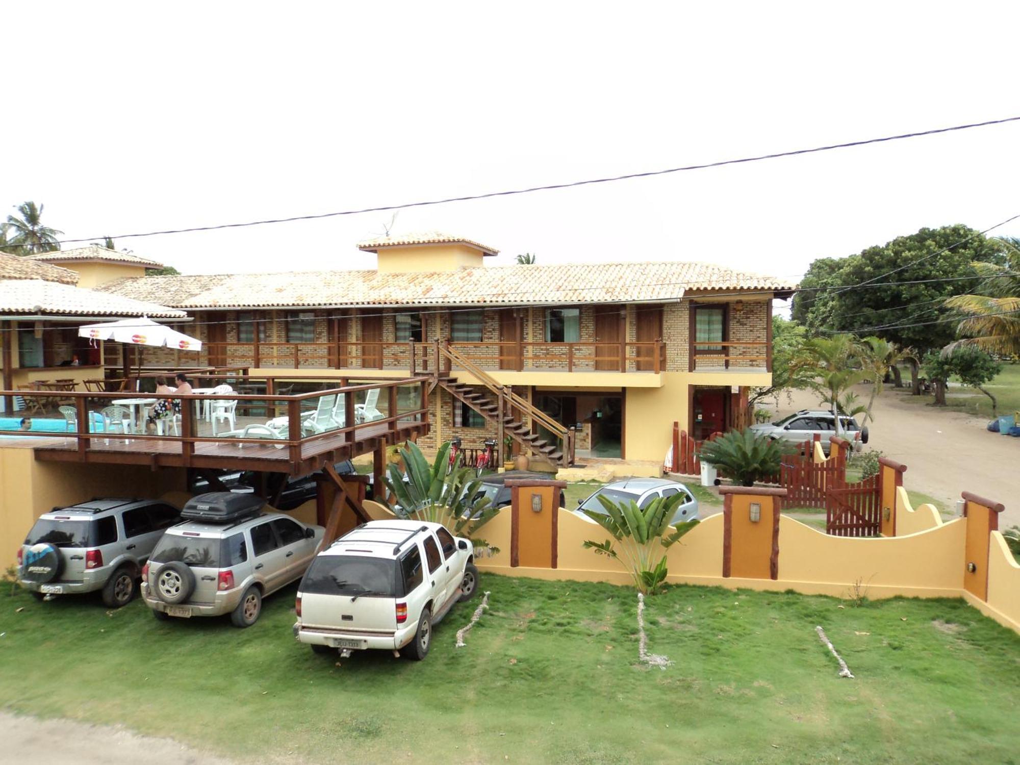 Pousada Pargos Itaunas  Exterior foto